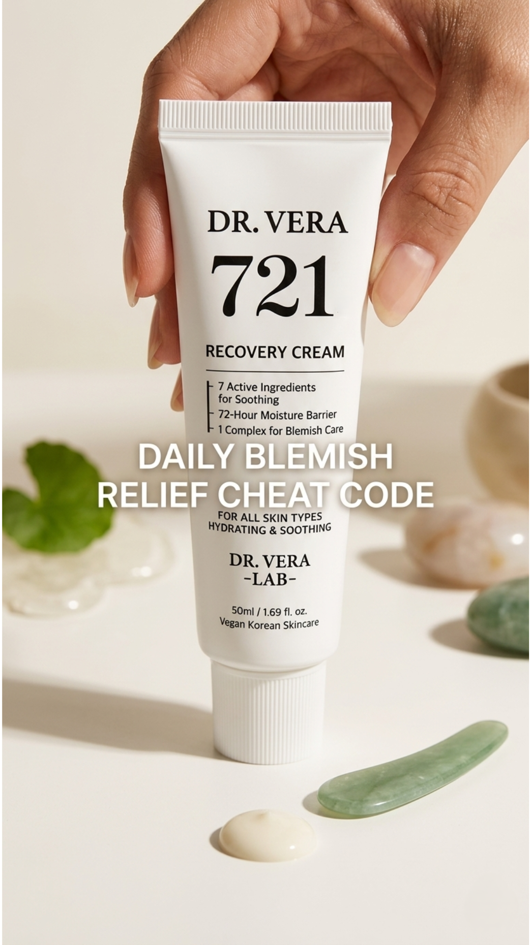 Dr. Vera 721 Recovery Cream + Detok Ebook + 