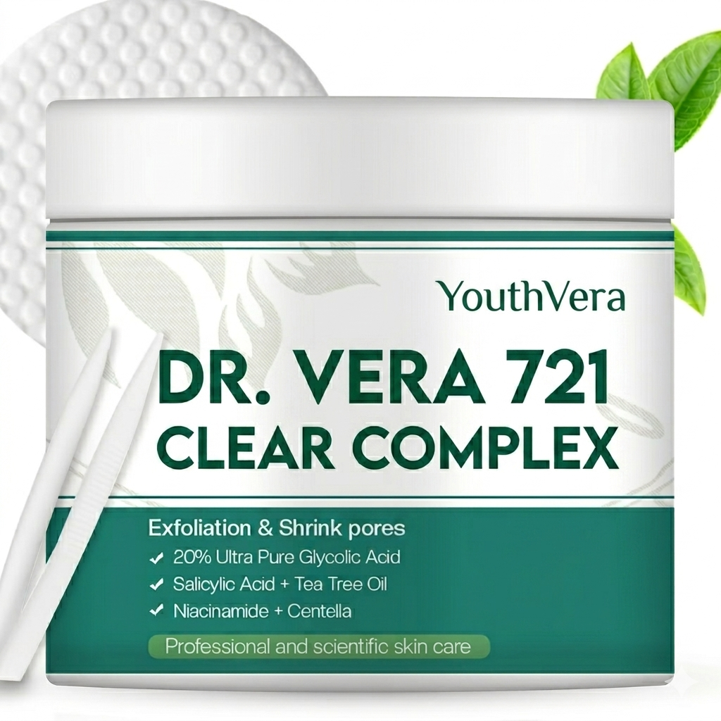 Dr. Vera 721 Clear Complex + Detok Ebook + 